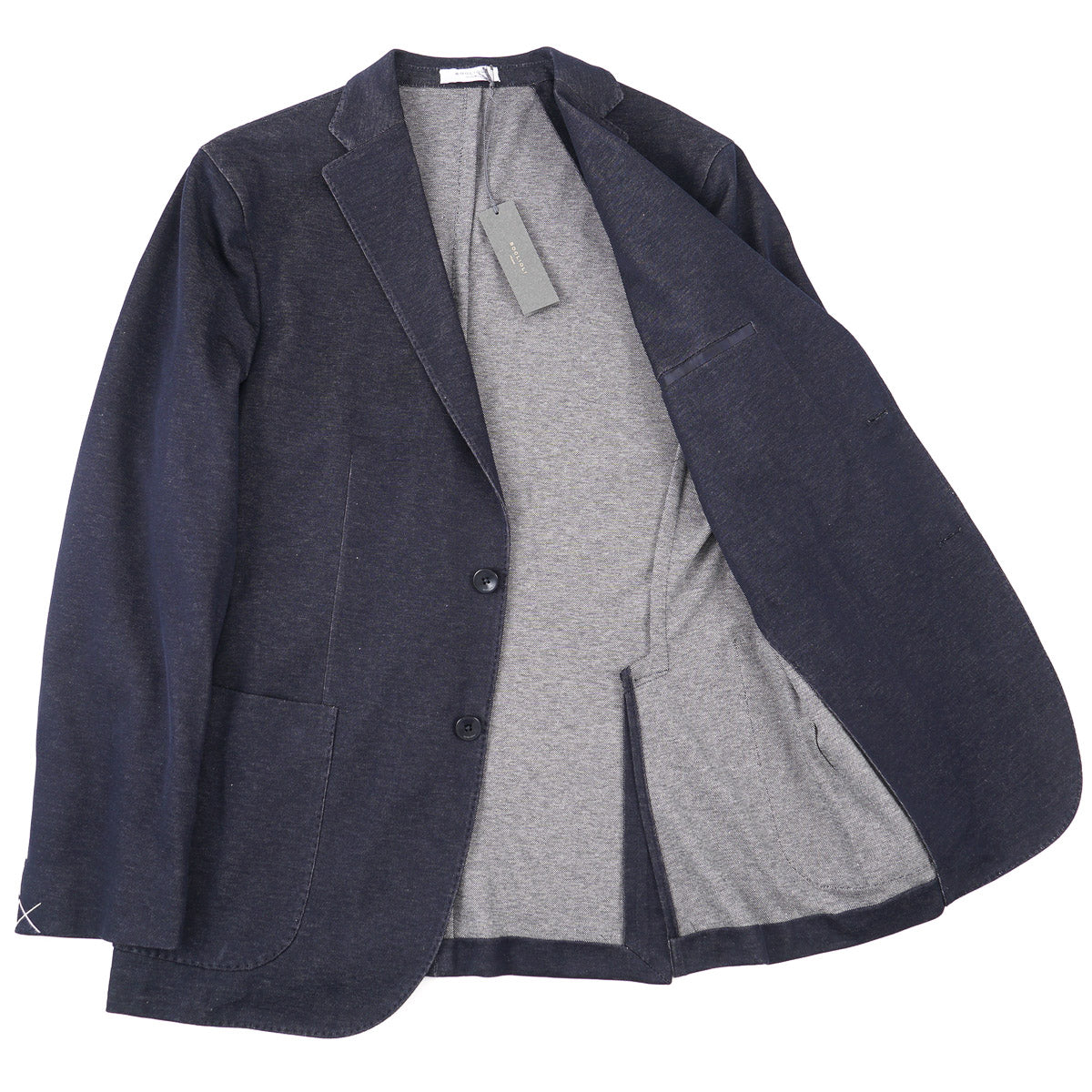Boglioli Knit Jersey Cotton K-Jacket - Top Shelf Apparel