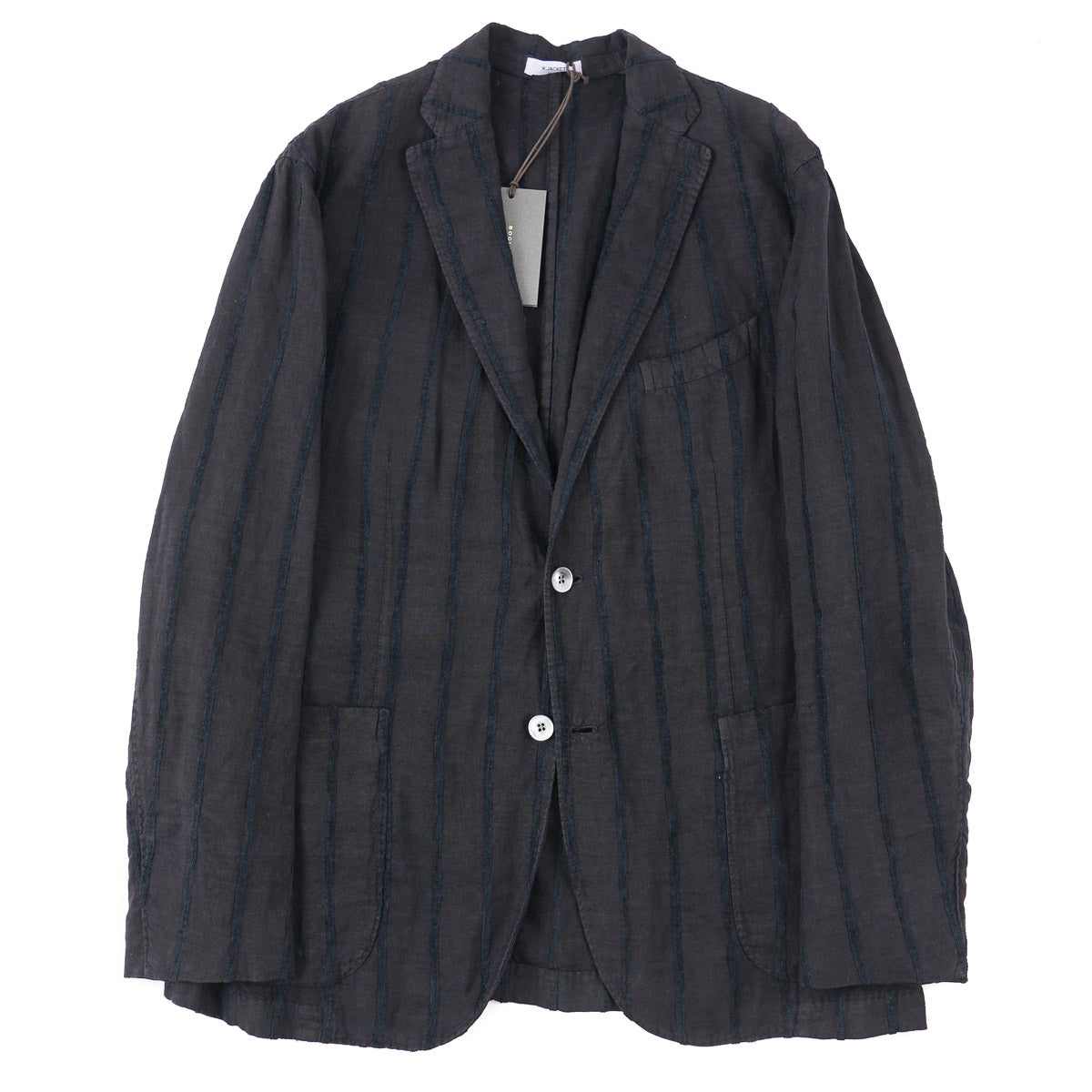 Boglioli Cotton-Linen 'K Jacket' Sport Coat - Top Shelf Apparel