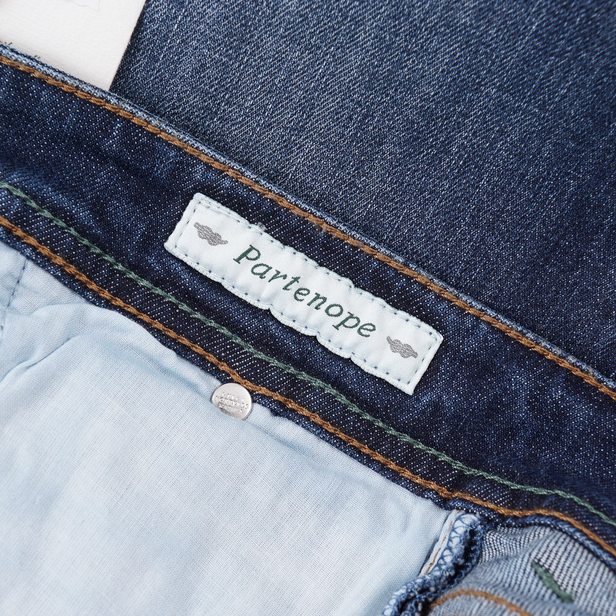 Luigi Borrelli Slim-Fit Denim Jeans