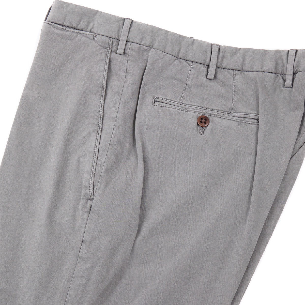 Boglioli Tailored-Fit Cotton Pants
