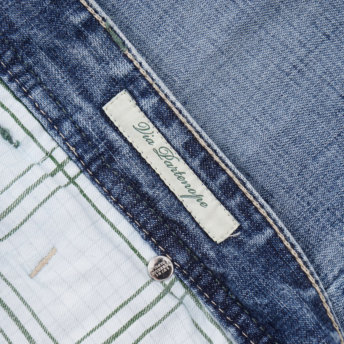 Luigi Borrelli Slim-Fit Denim Jeans