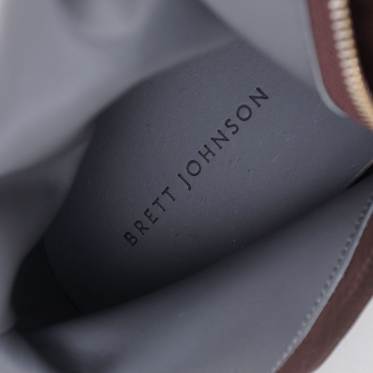 Brett Johnson Suede Chelsea Boot