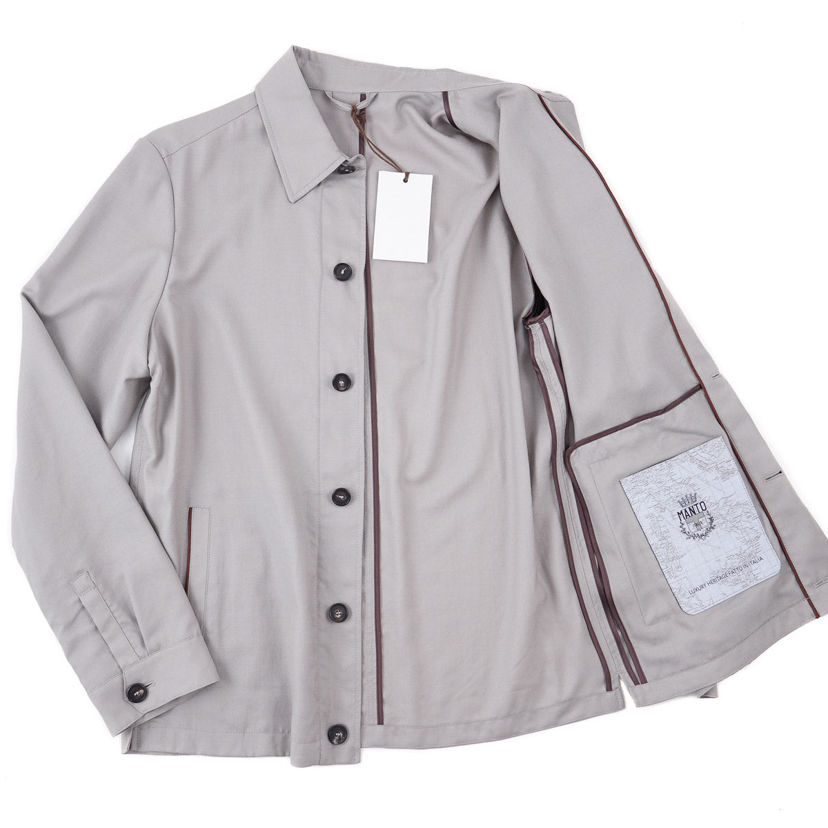 Manto Lightweight Cashmere Jacket - Top Shelf Apparel
