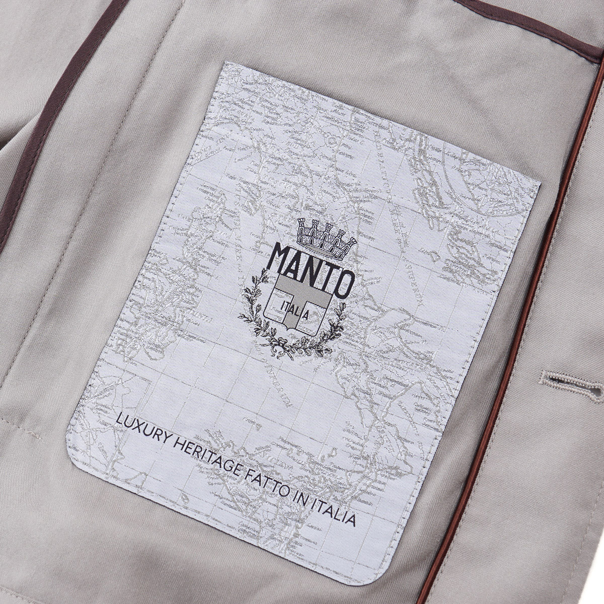 Manto Lightweight Cashmere Jacket - Top Shelf Apparel