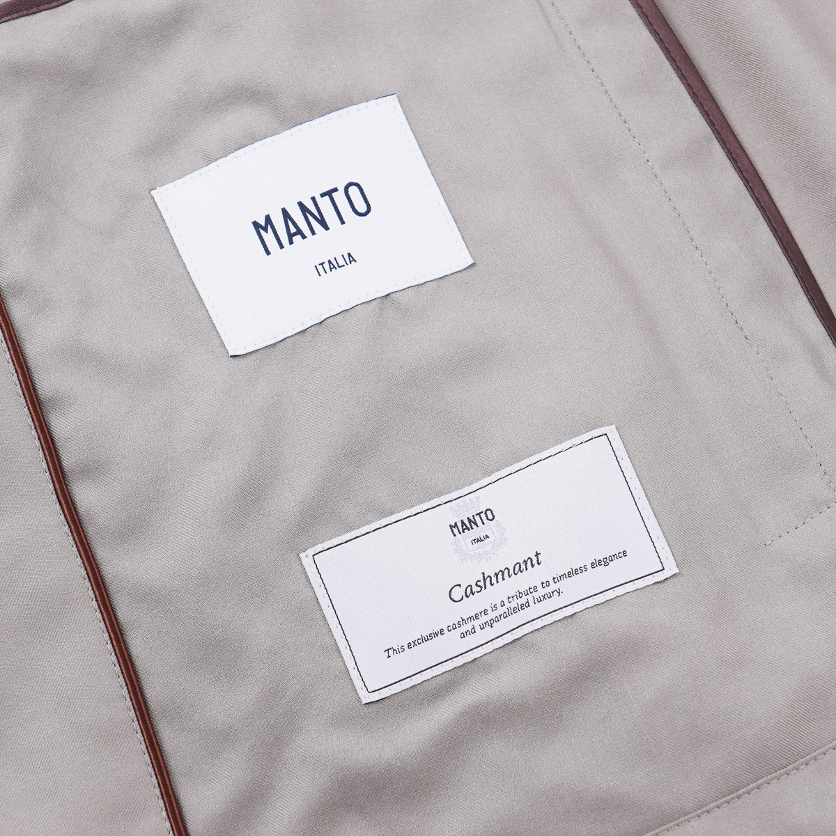 Manto Lightweight Cashmere Jacket - Top Shelf Apparel