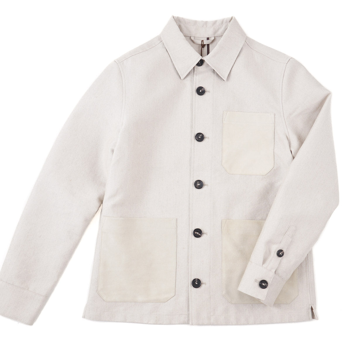 Manto Woven Linen Chore Jacket - Top Shelf Apparel