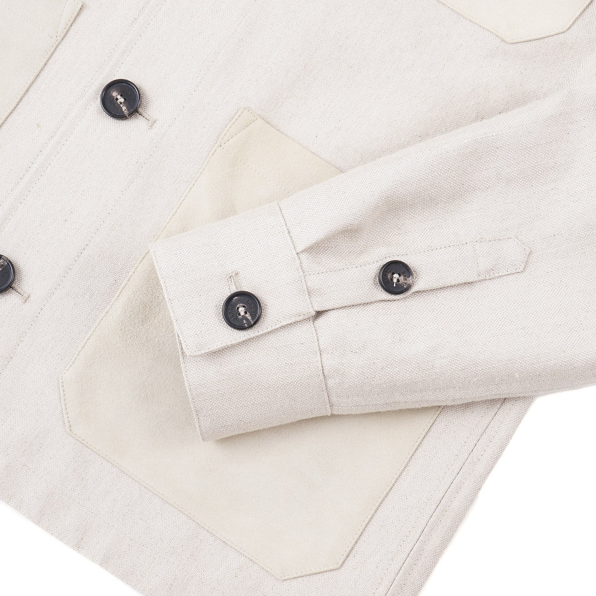 Manto Woven Linen Chore Jacket - Top Shelf Apparel