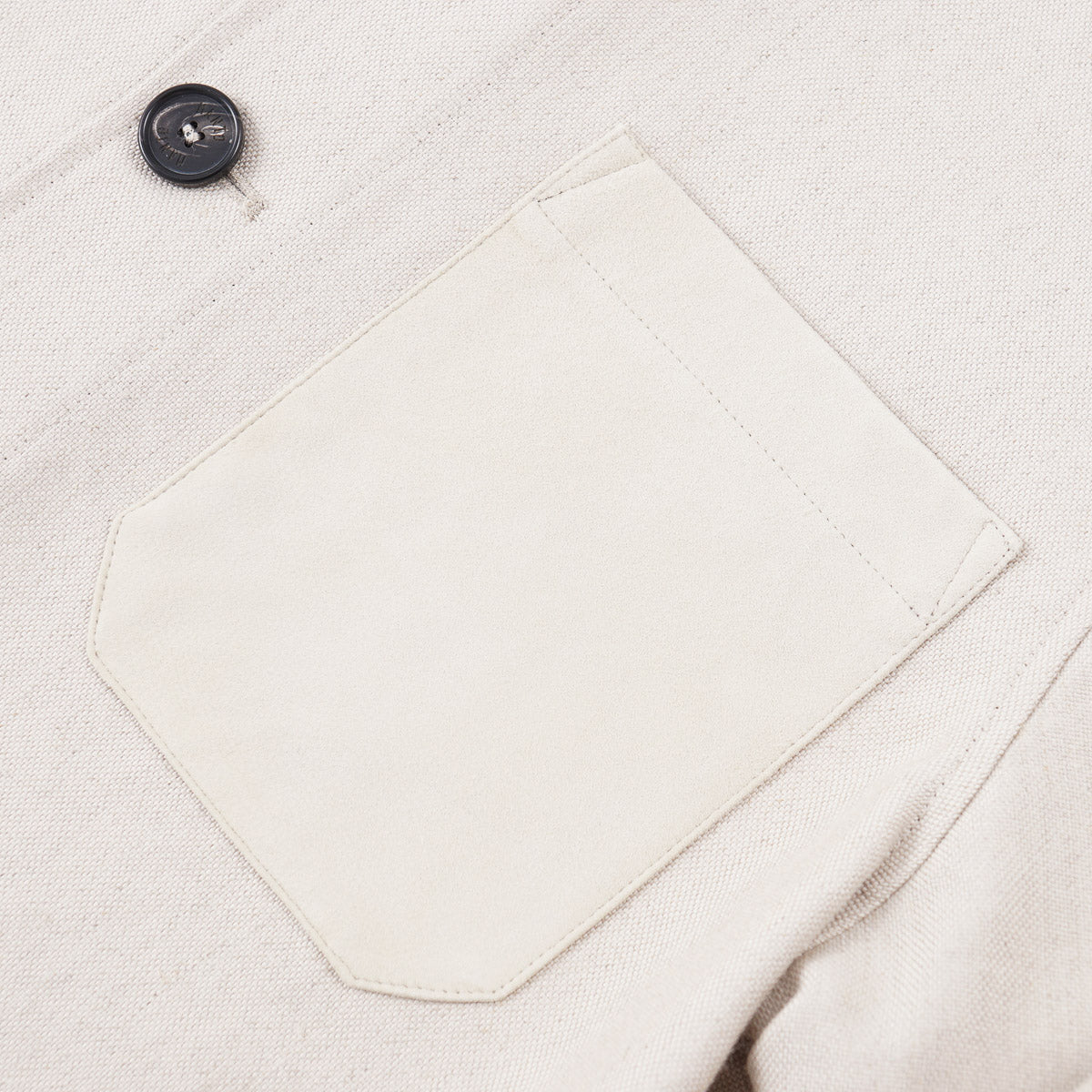 Manto Woven Linen Chore Jacket - Top Shelf Apparel