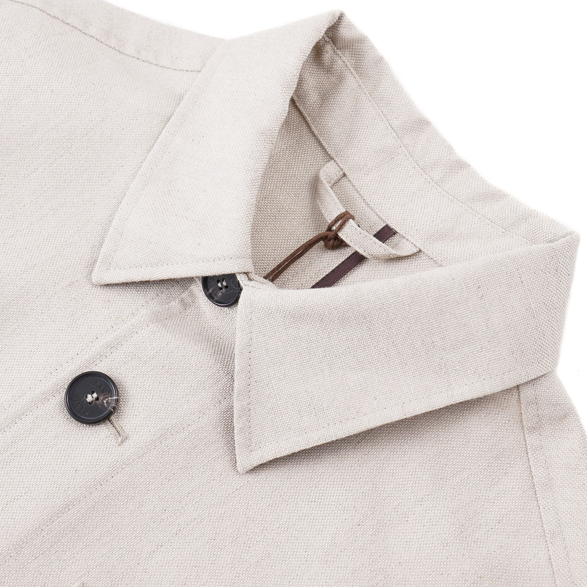 Manto Woven Linen Chore Jacket - Top Shelf Apparel