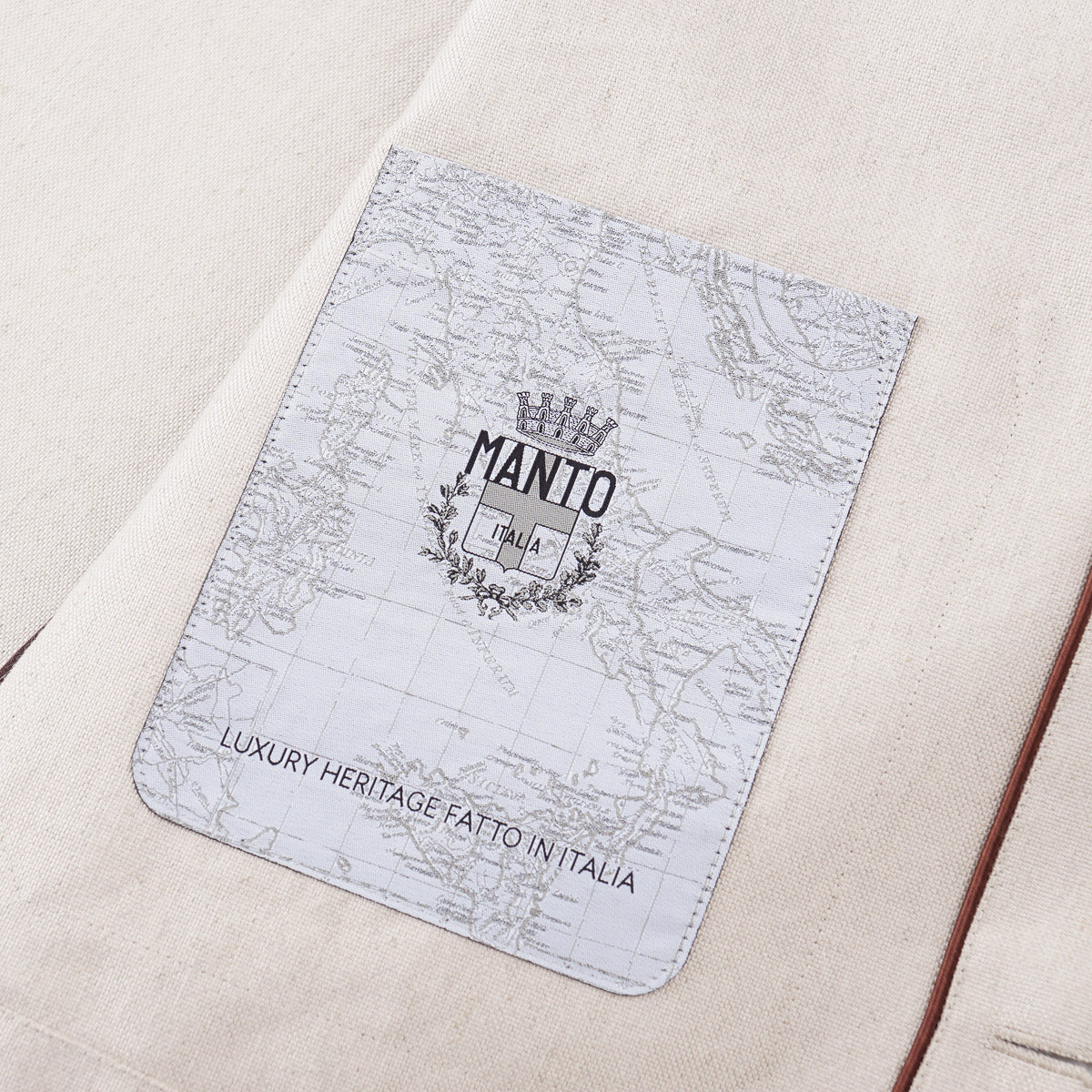 Manto Woven Linen Chore Jacket - Top Shelf Apparel
