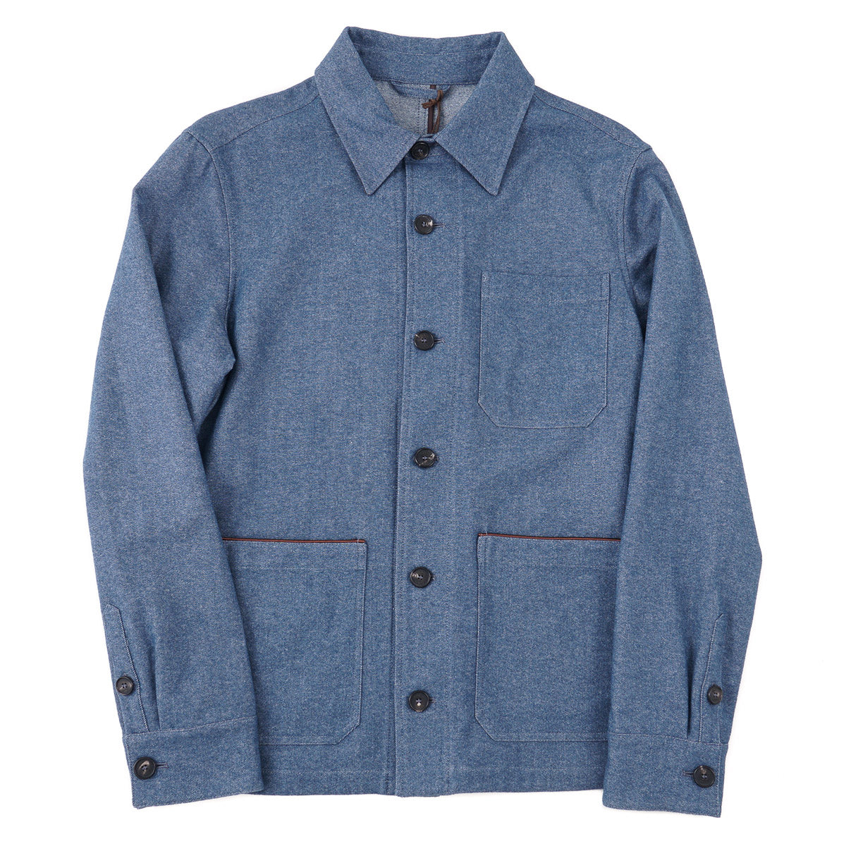Manto 'Elasi' Cashmere-Cotton Jacket