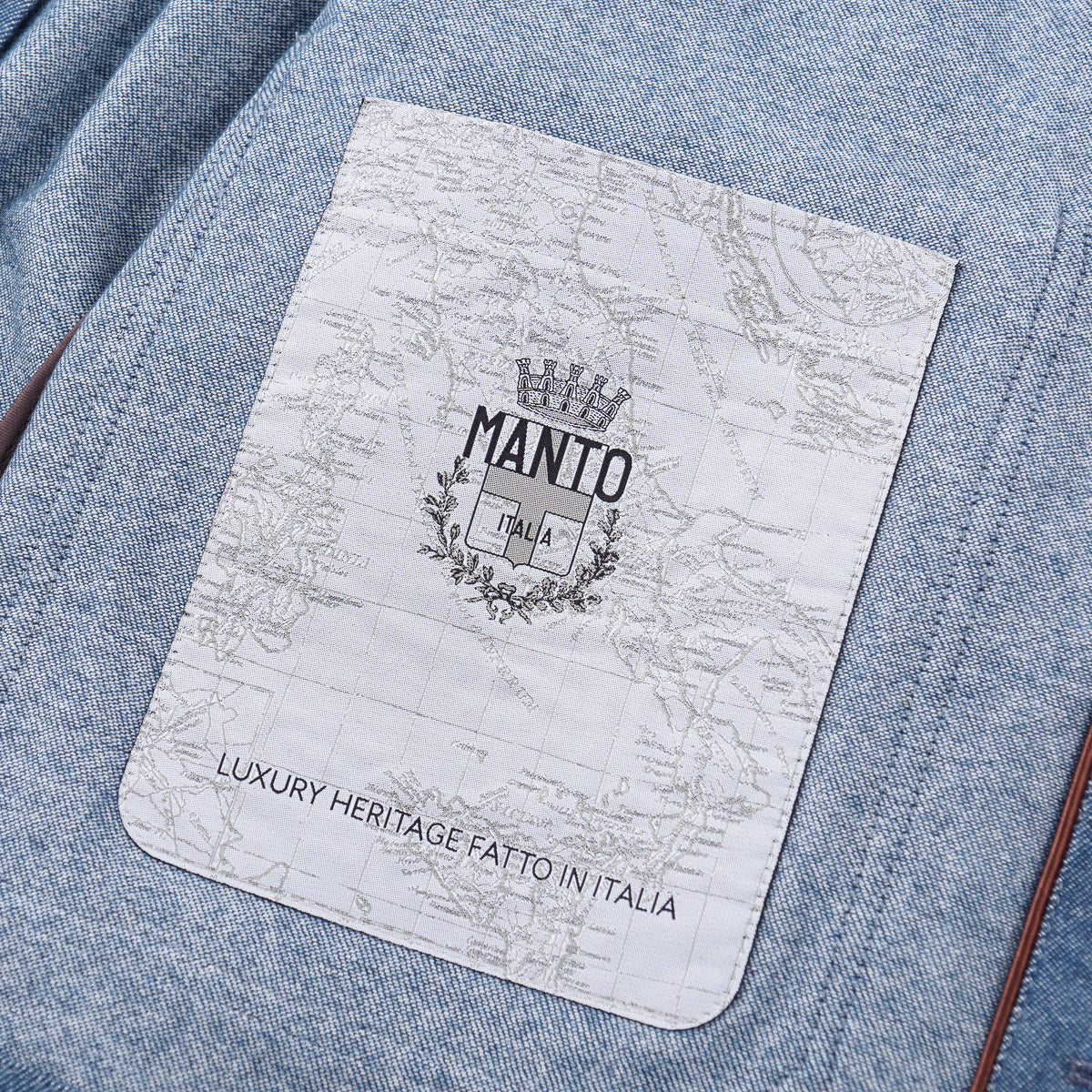 Manto 'Elasi' Cashmere-Cotton Jacket