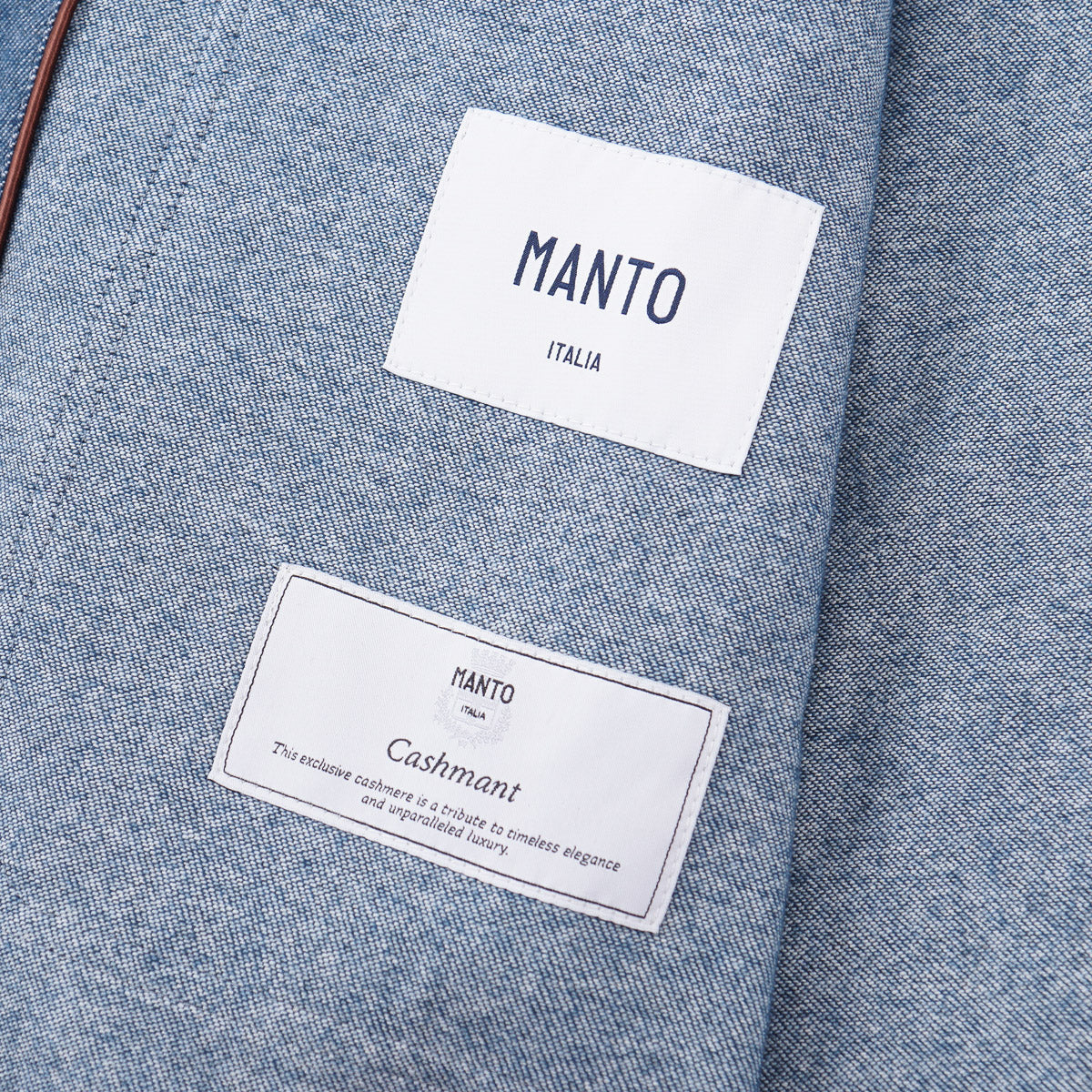 Manto 'Elasi' Cashmere-Cotton Jacket