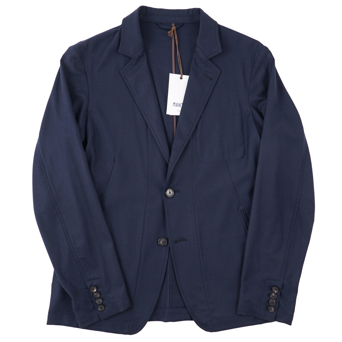 Manto Unstructured Light Cashmere Blazer