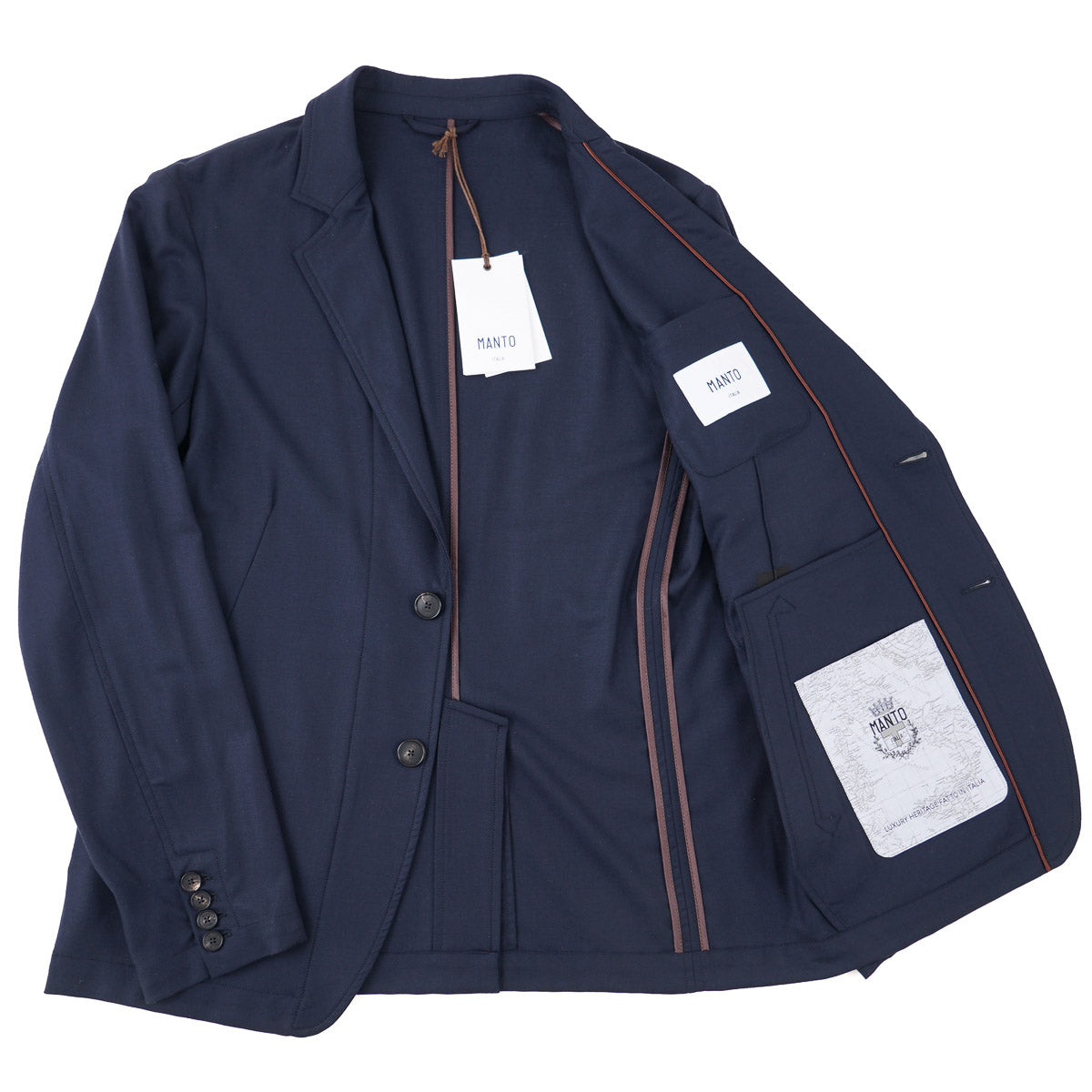 Manto Unstructured Light Cashmere Blazer