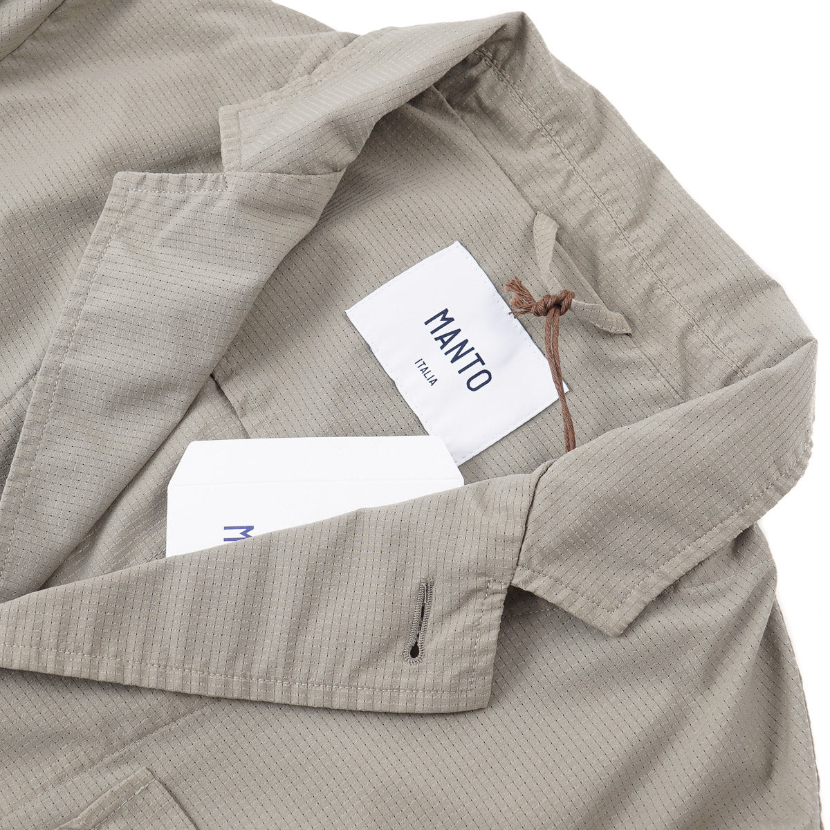 Manto Lightweight Technical Fabric Blazer