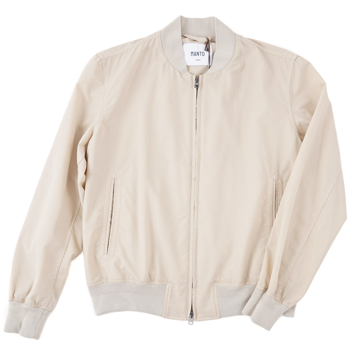 Manto Lightweight Technical Fabric Jacket