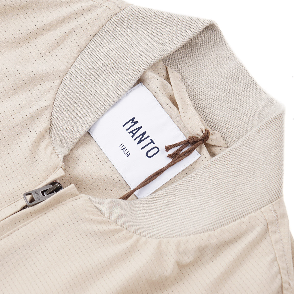 Manto Lightweight Technical Fabric Jacket