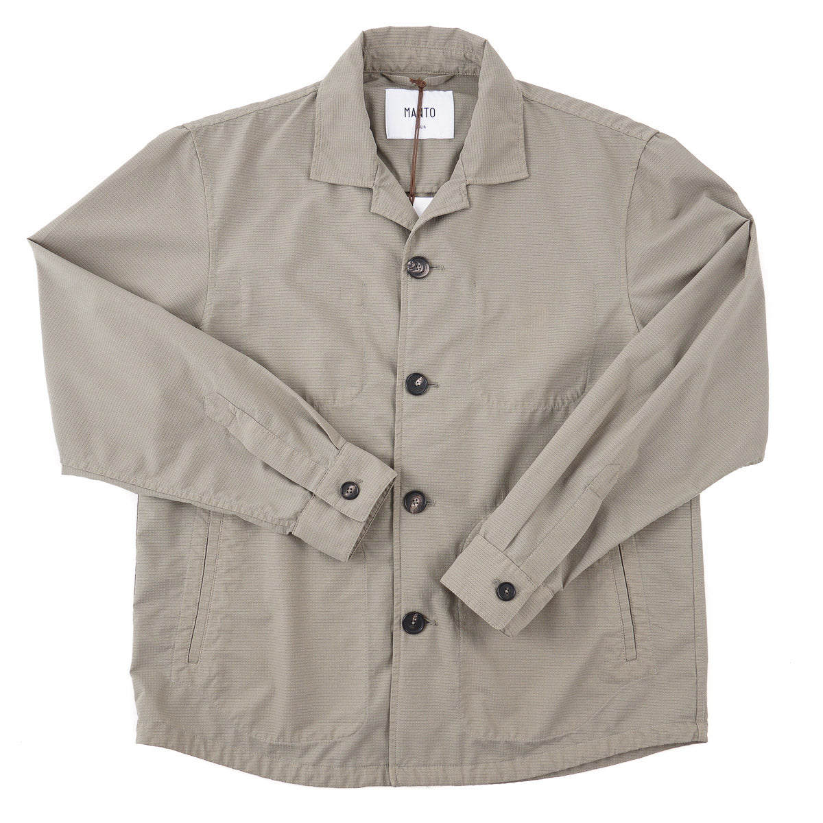 Manto Lightweight Technical Fabric Jacket