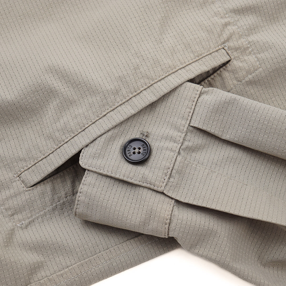 Manto Lightweight Technical Fabric Jacket