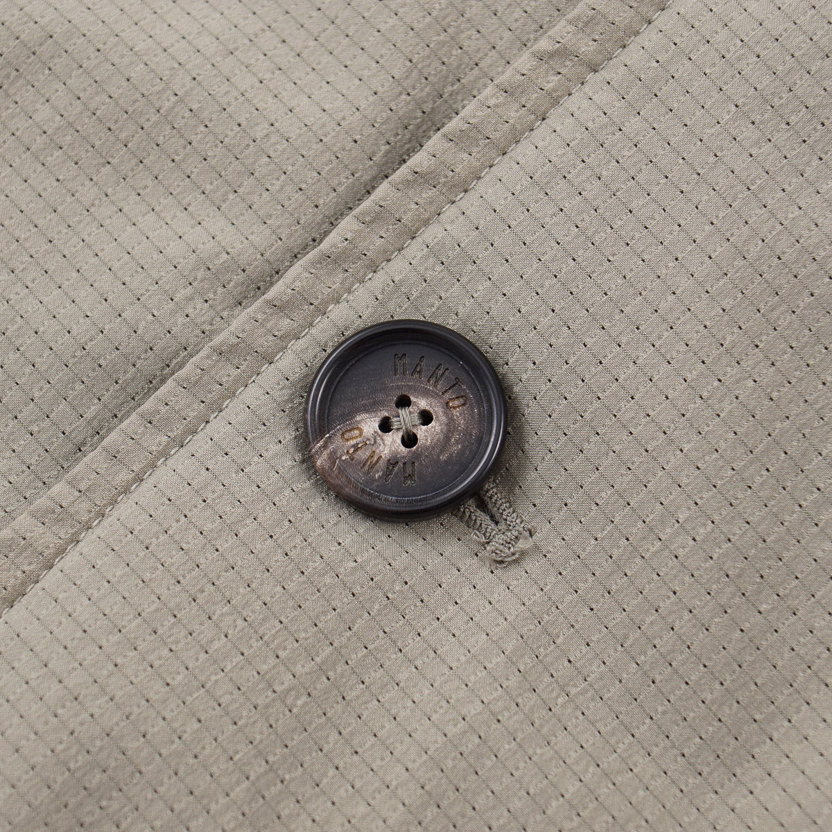 Manto Lightweight Technical Fabric Jacket