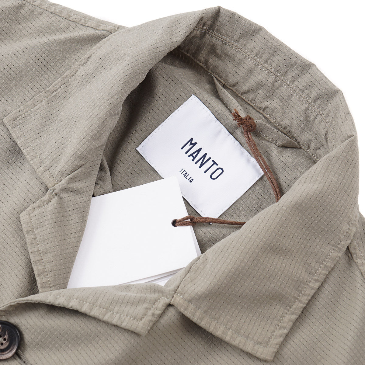 Manto Lightweight Technical Fabric Jacket