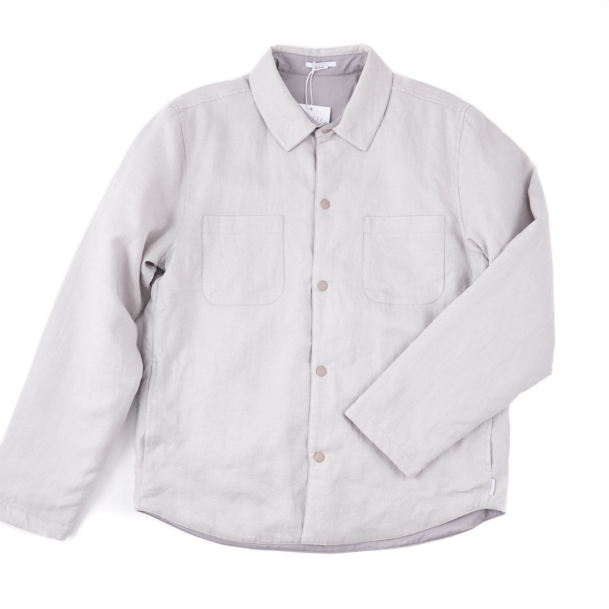 04651 / A Trip in a Bag Reversible Linen Jacket - Top Shelf Apparel