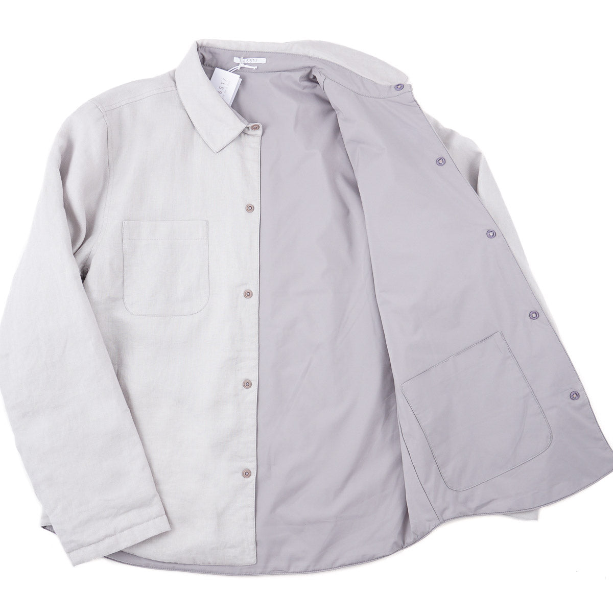 04651 / A Trip in a Bag Reversible Linen Jacket - Top Shelf Apparel