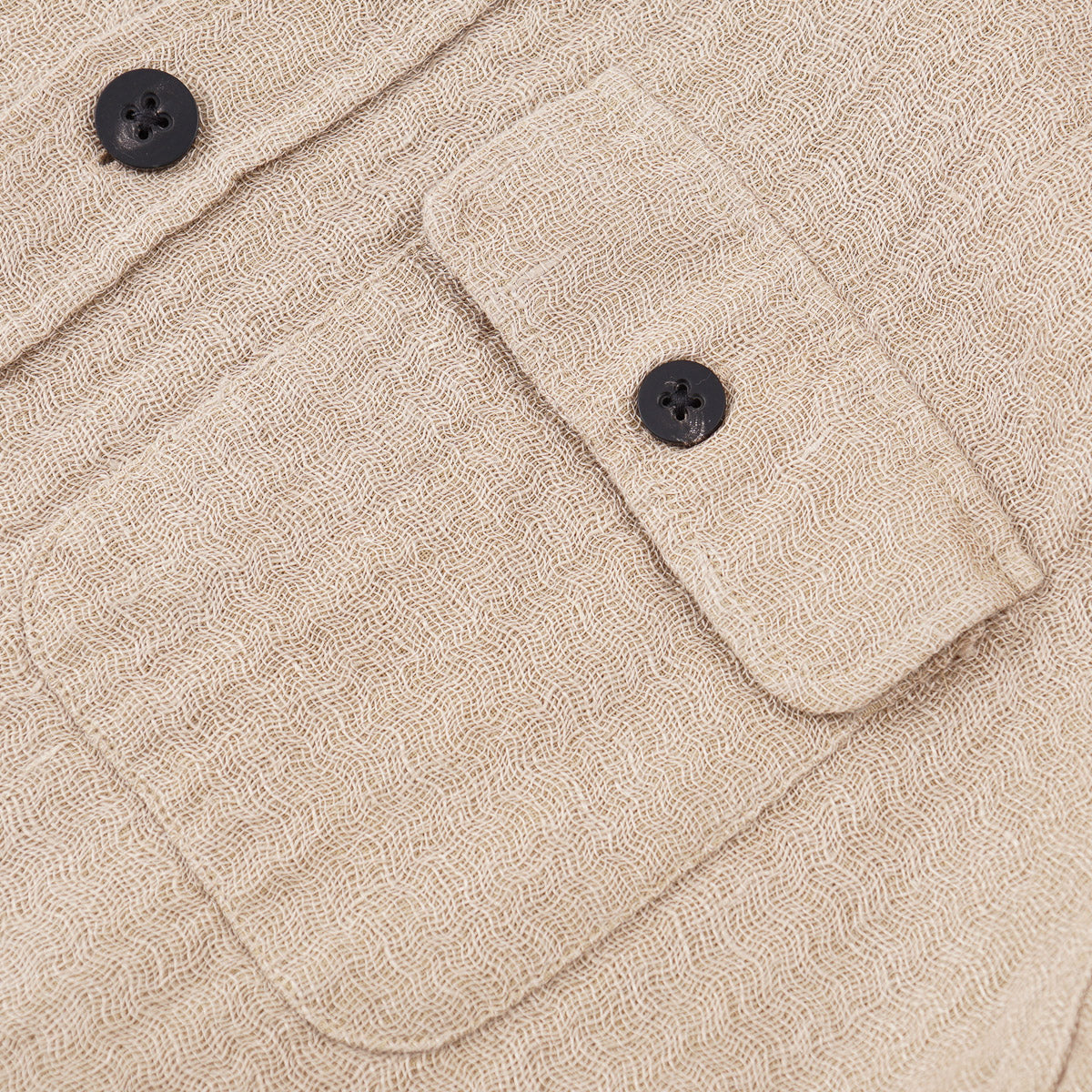 04651 / A Trip in a Bag Linen-Cotton Jacket - Top Shelf Apparel