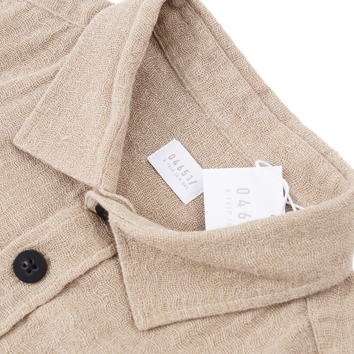 04651 / A Trip in a Bag Linen-Cotton Jacket - Top Shelf Apparel