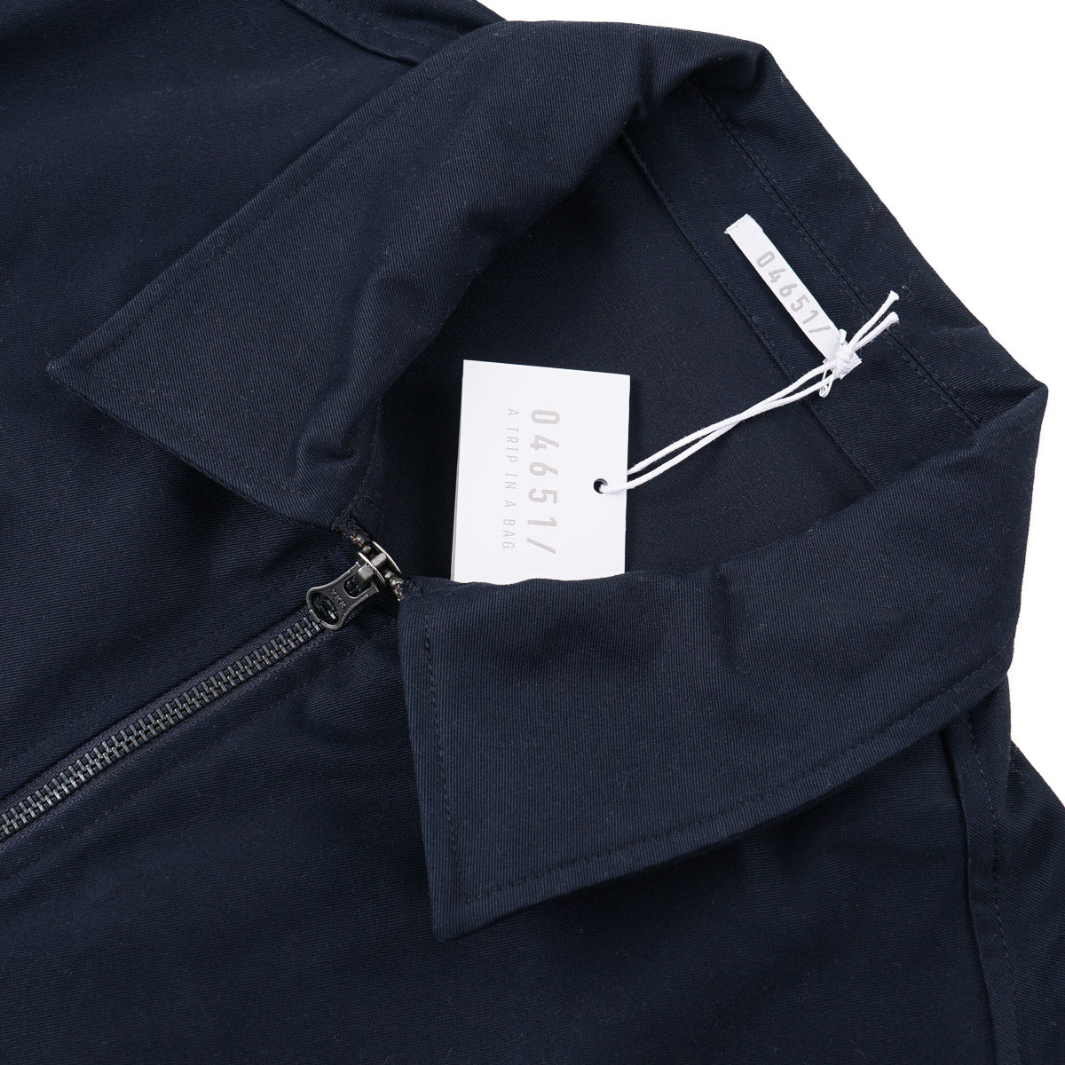 04651 / A Trip in a Bag Cotton Jacket - Top Shelf Apparel
