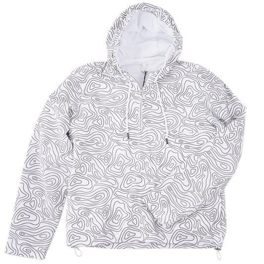04651 / A Trip in a Bag 'Seamap Breaker' Parka - Top Shelf Apparel