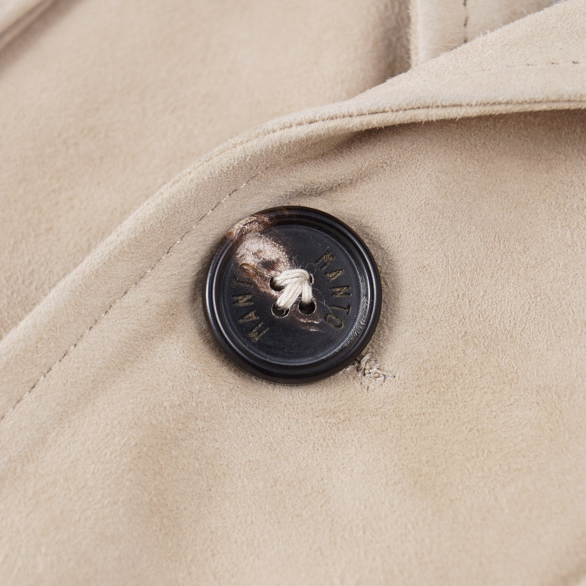 Manto Suede Leather Field Jacket - Top Shelf Apparel
