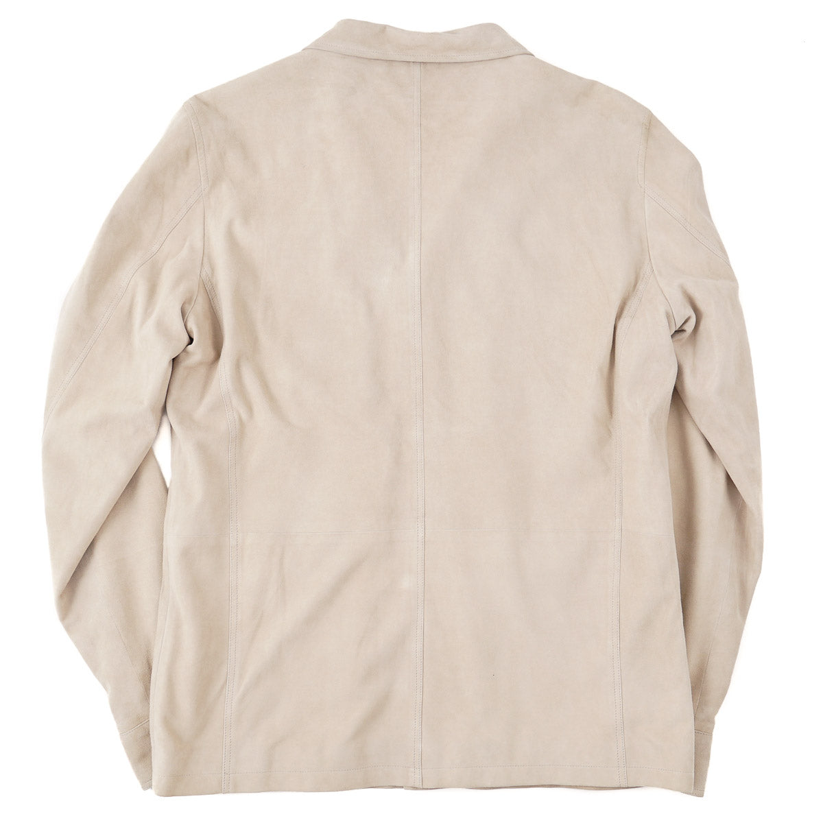 Manto Suede Leather Field Jacket - Top Shelf Apparel