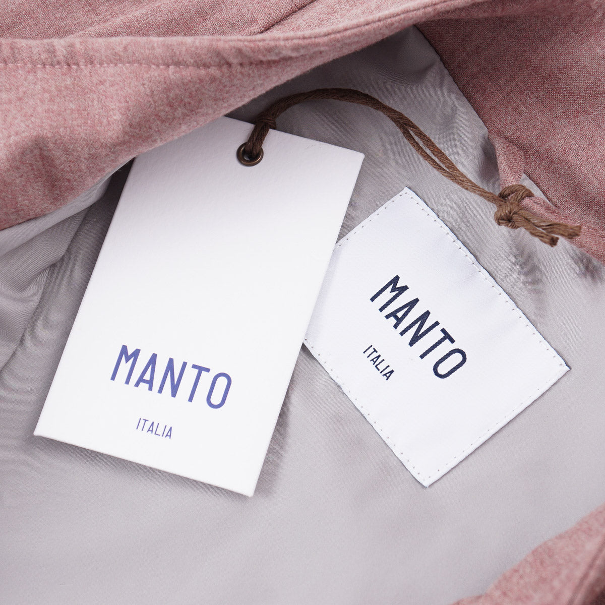Manto 'Stilla' Cashmere-Cotton Vest - Top Shelf Apparel