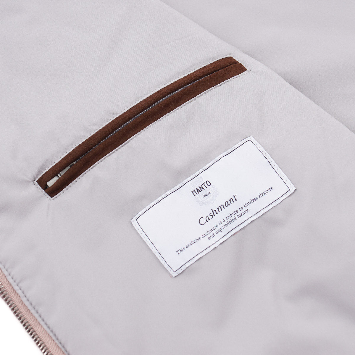 Manto 'Stilla' Cashmere-Cotton Vest - Top Shelf Apparel