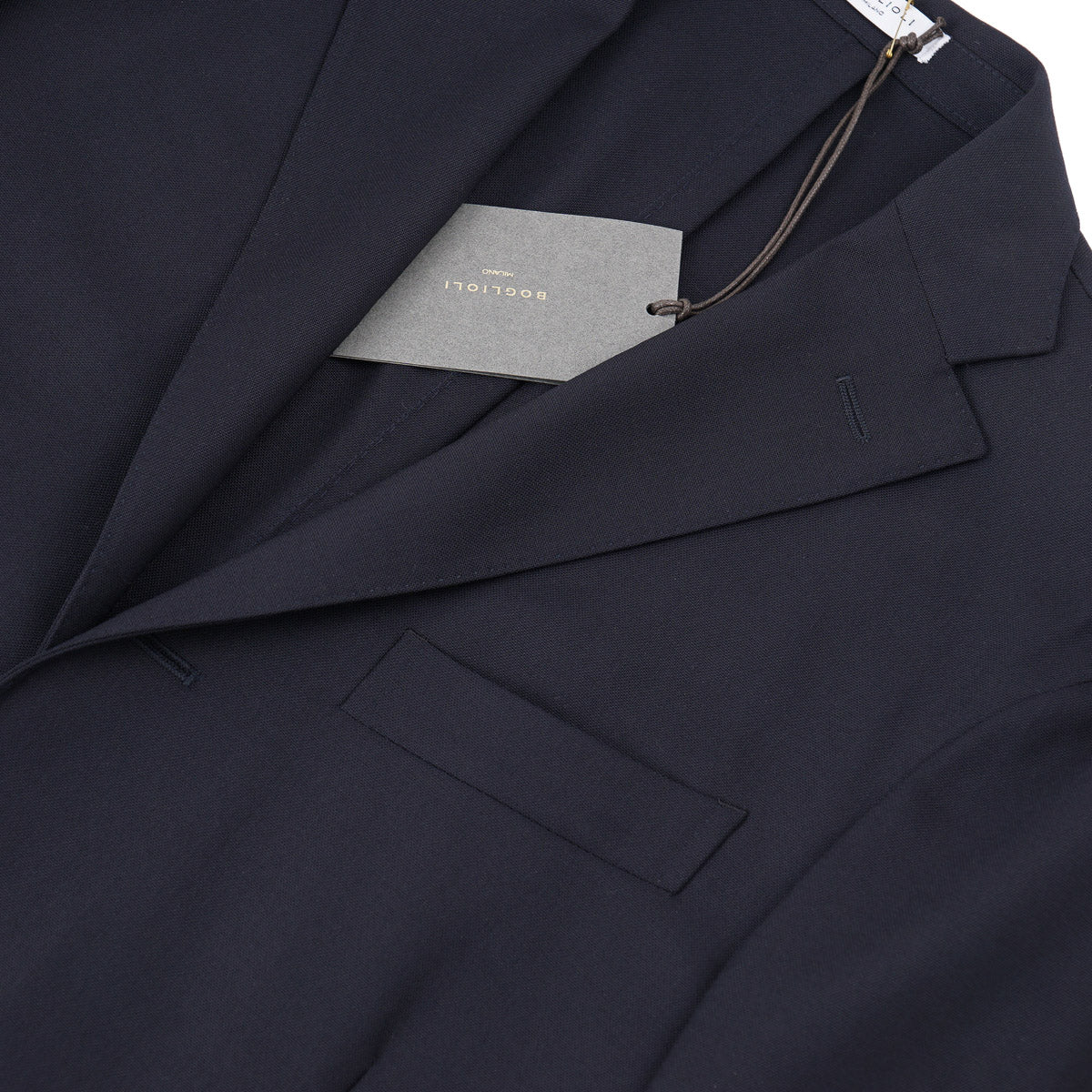 Boglioli Soft-Constructed Fresco Wool Suit - Top Shelf Apparel
