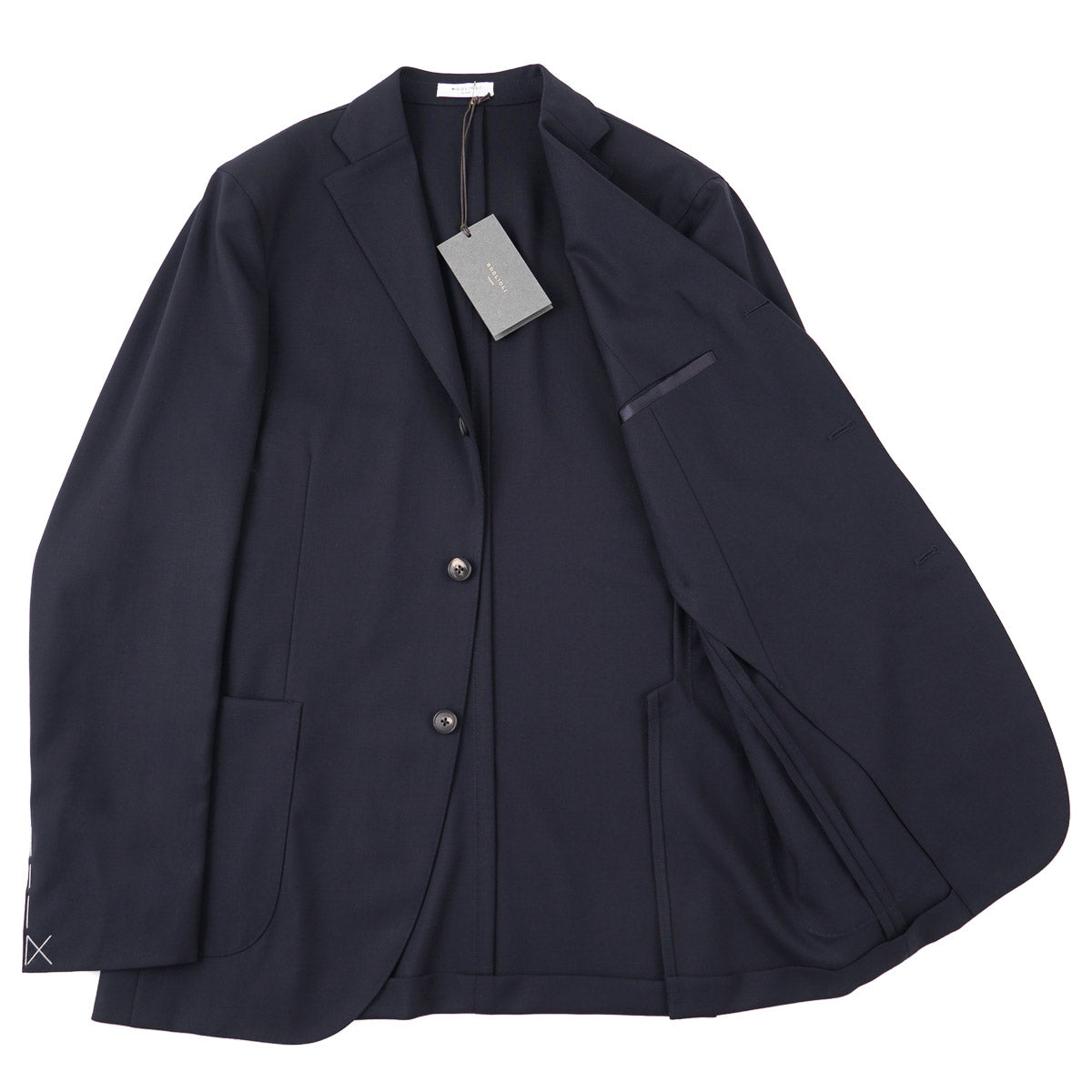Boglioli Soft-Constructed Fresco Wool Suit - Top Shelf Apparel
