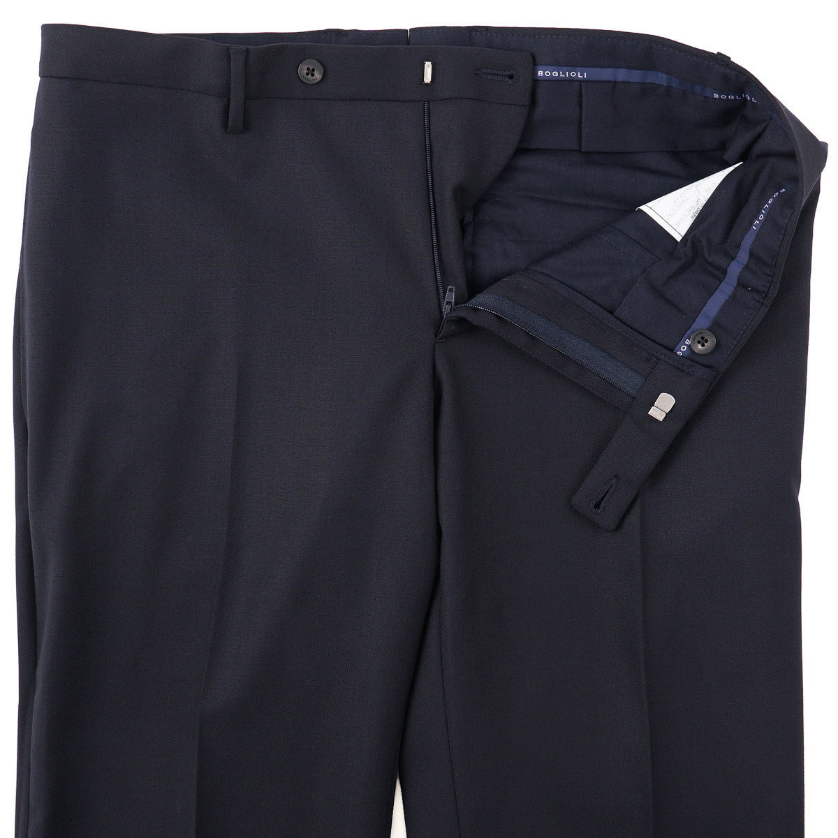 Boglioli Soft-Constructed Fresco Wool Suit - Top Shelf Apparel