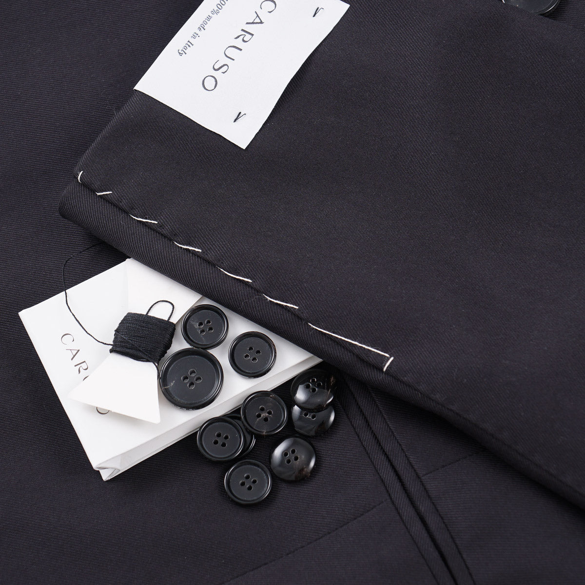 Caruso 'Aida' Extrafine Silk Suit - Top Shelf Apparel