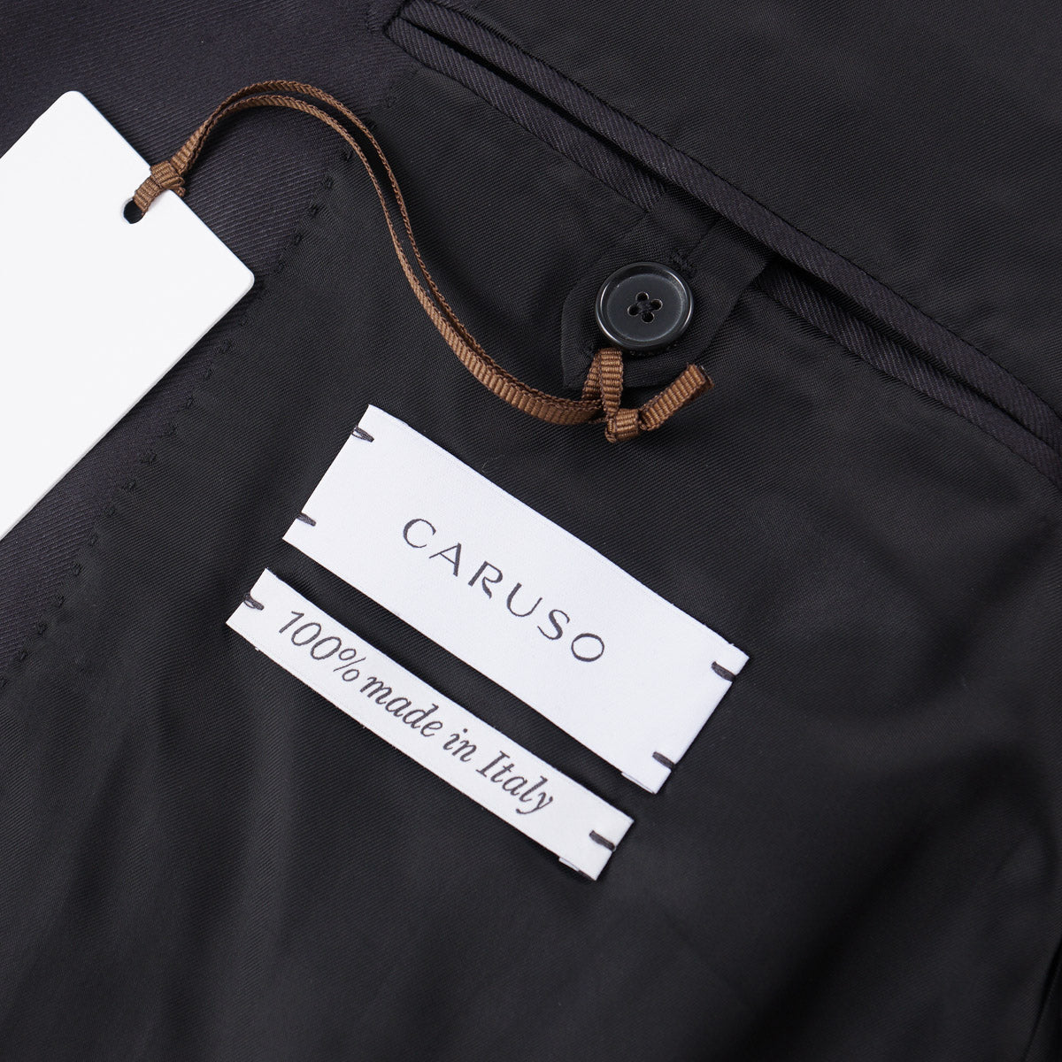 Caruso 'Aida' Extrafine Silk Suit - Top Shelf Apparel