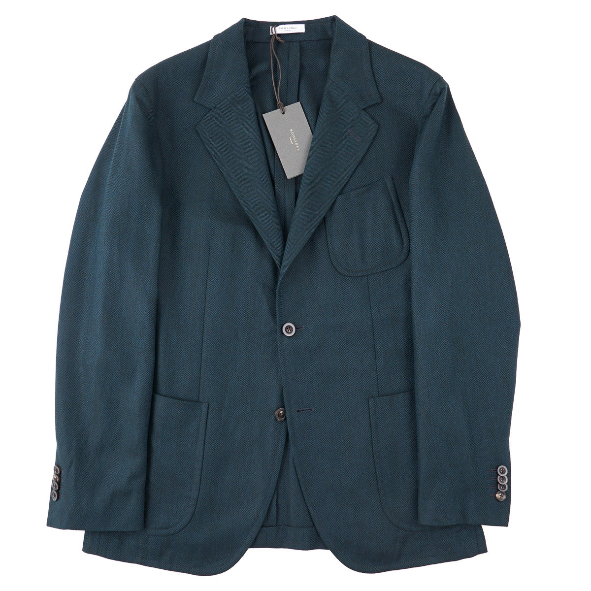 Boglioli Soft-Woven Silk Sport Coat - Top Shelf Apparel