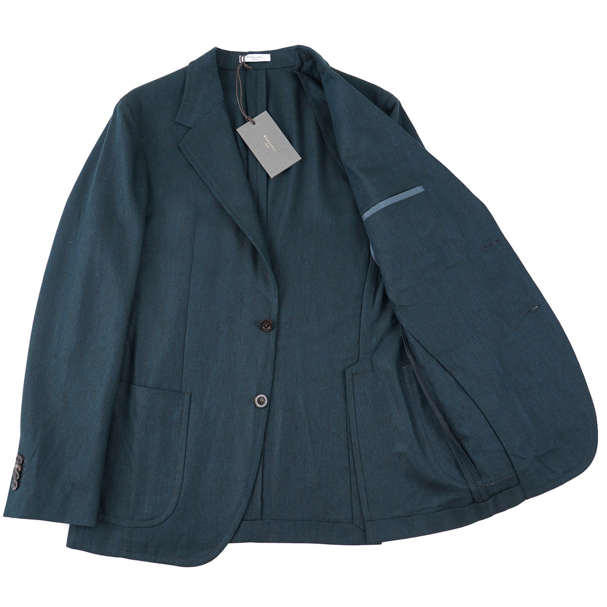 Boglioli Soft-Woven Silk Sport Coat - Top Shelf Apparel
