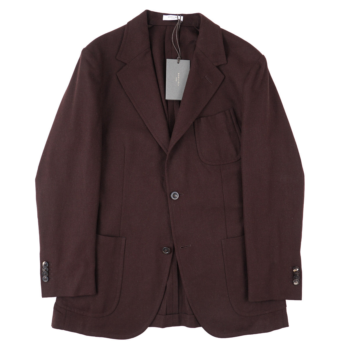 Boglioli Soft-Woven Silk Sport Coat - Top Shelf Apparel