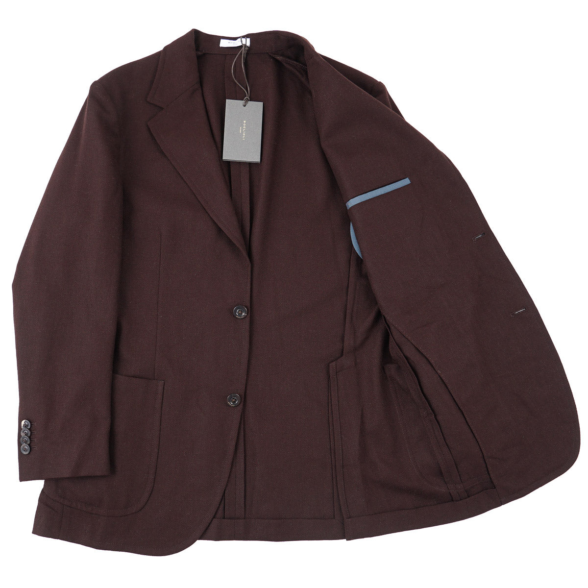 Boglioli Soft-Woven Silk Sport Coat - Top Shelf Apparel