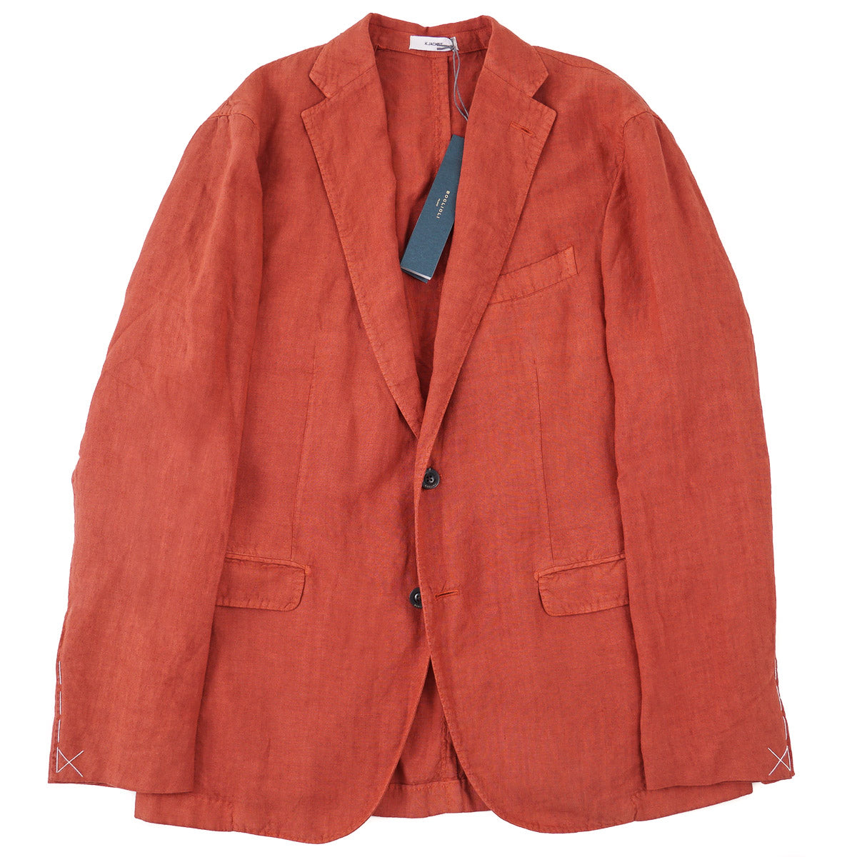 Boglioli Linen 'K Jacket' Sport Coat - Top Shelf Apparel