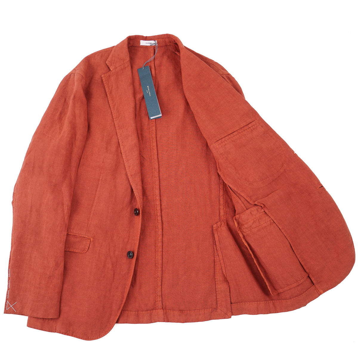 Boglioli Linen 'K Jacket' Sport Coat - Top Shelf Apparel