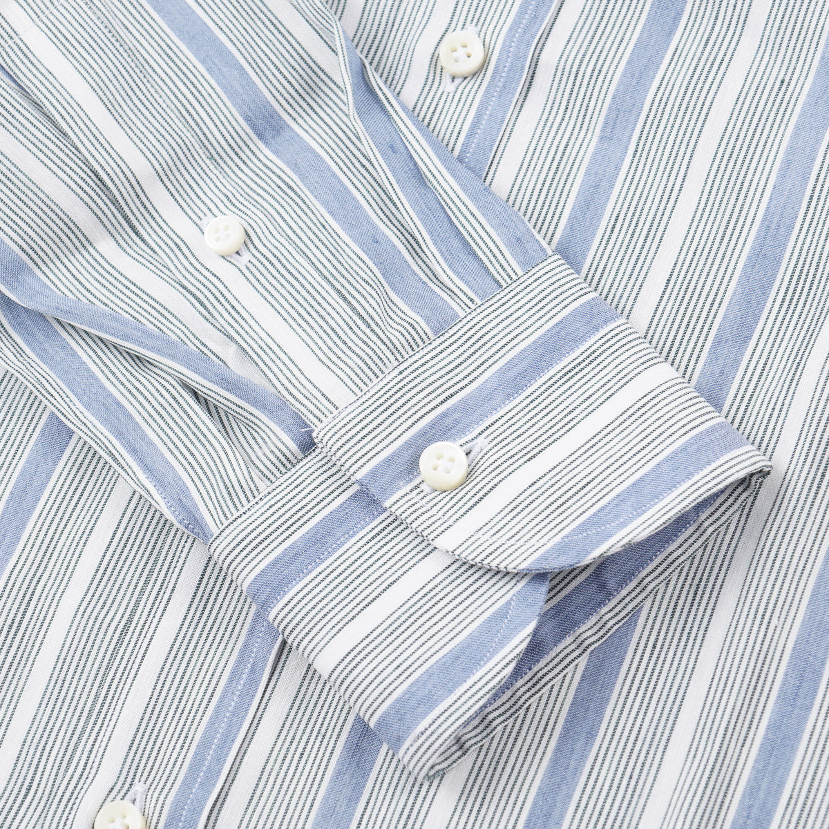 Sartorio Linen and Cotton Dress Shirt - Top Shelf Apparel