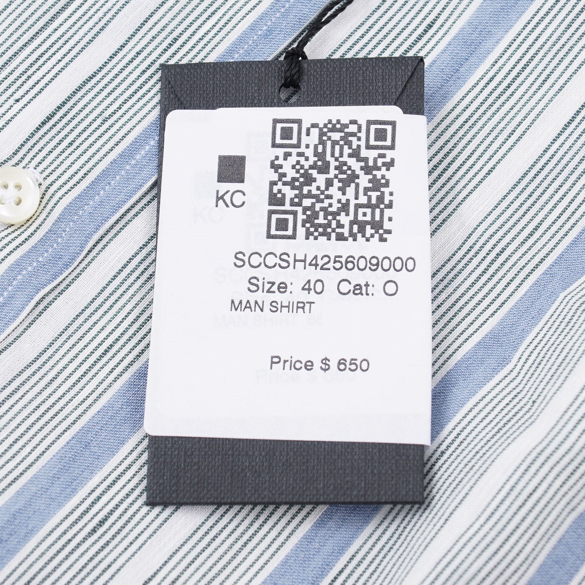 Sartorio Linen and Cotton Dress Shirt - Top Shelf Apparel