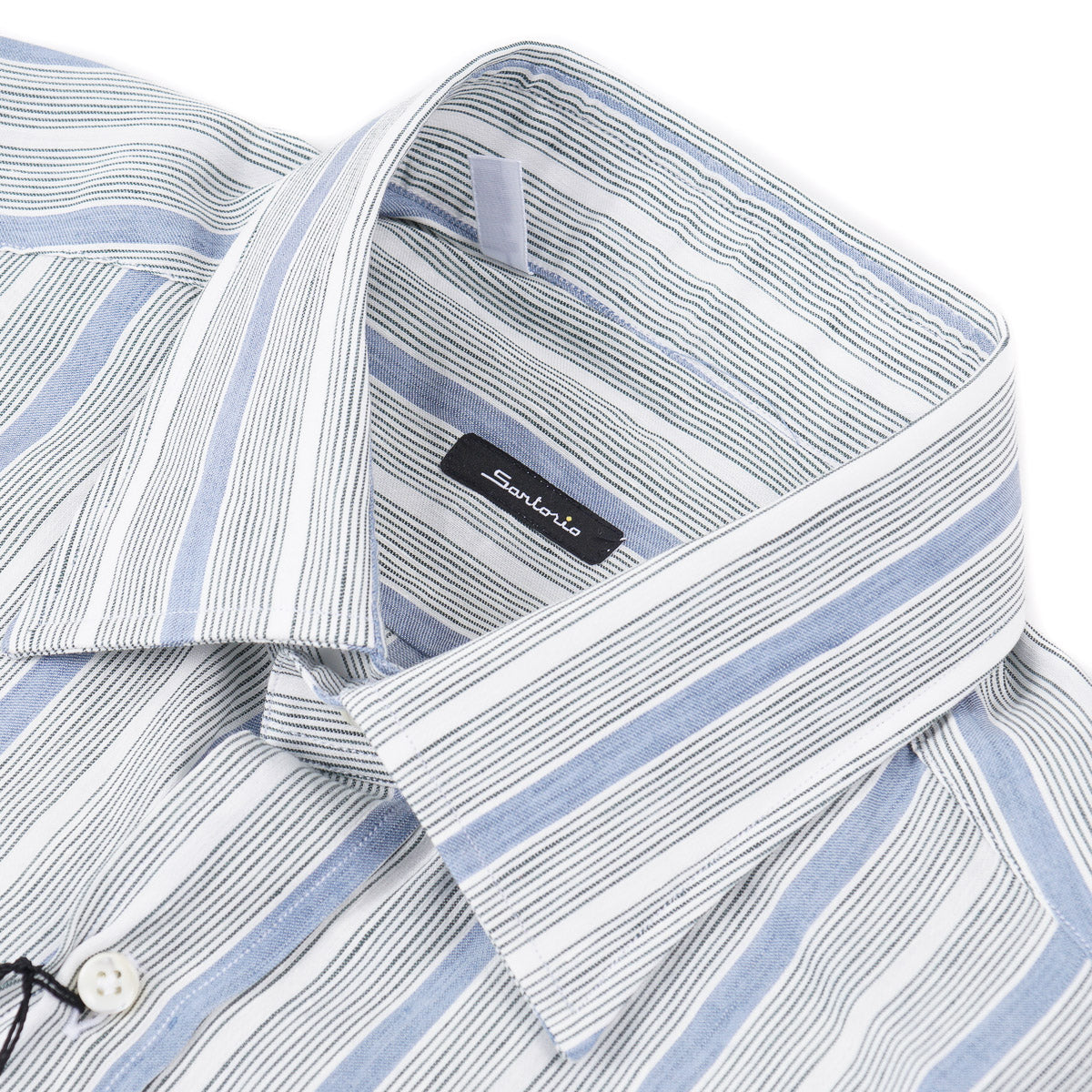 Sartorio Linen and Cotton Dress Shirt - Top Shelf Apparel